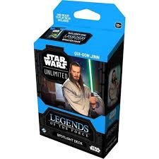 Legends of the Force - Spotlight Deck - QuiGon
